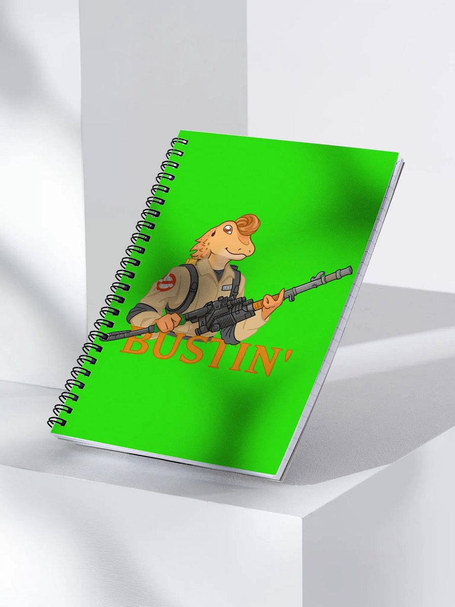 Bustin' Spiral Notbook product image (4)