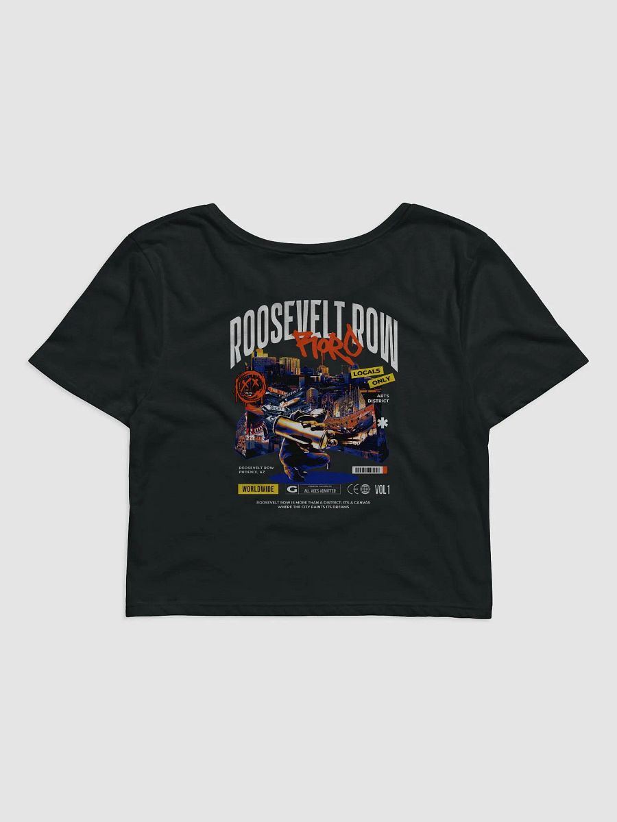 RoRo Locals Only Cropped Tee product image (2)