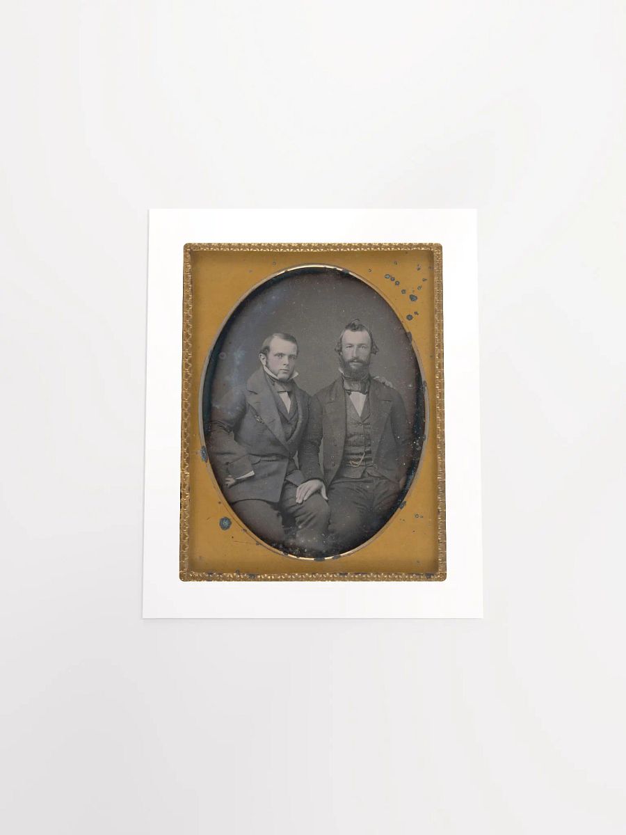 Portrait of Two Men - Print product image (4)