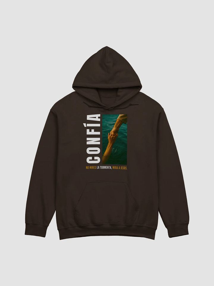Sudadera Unisex Con Capucha | Confia No mires la tormenta product image (55)