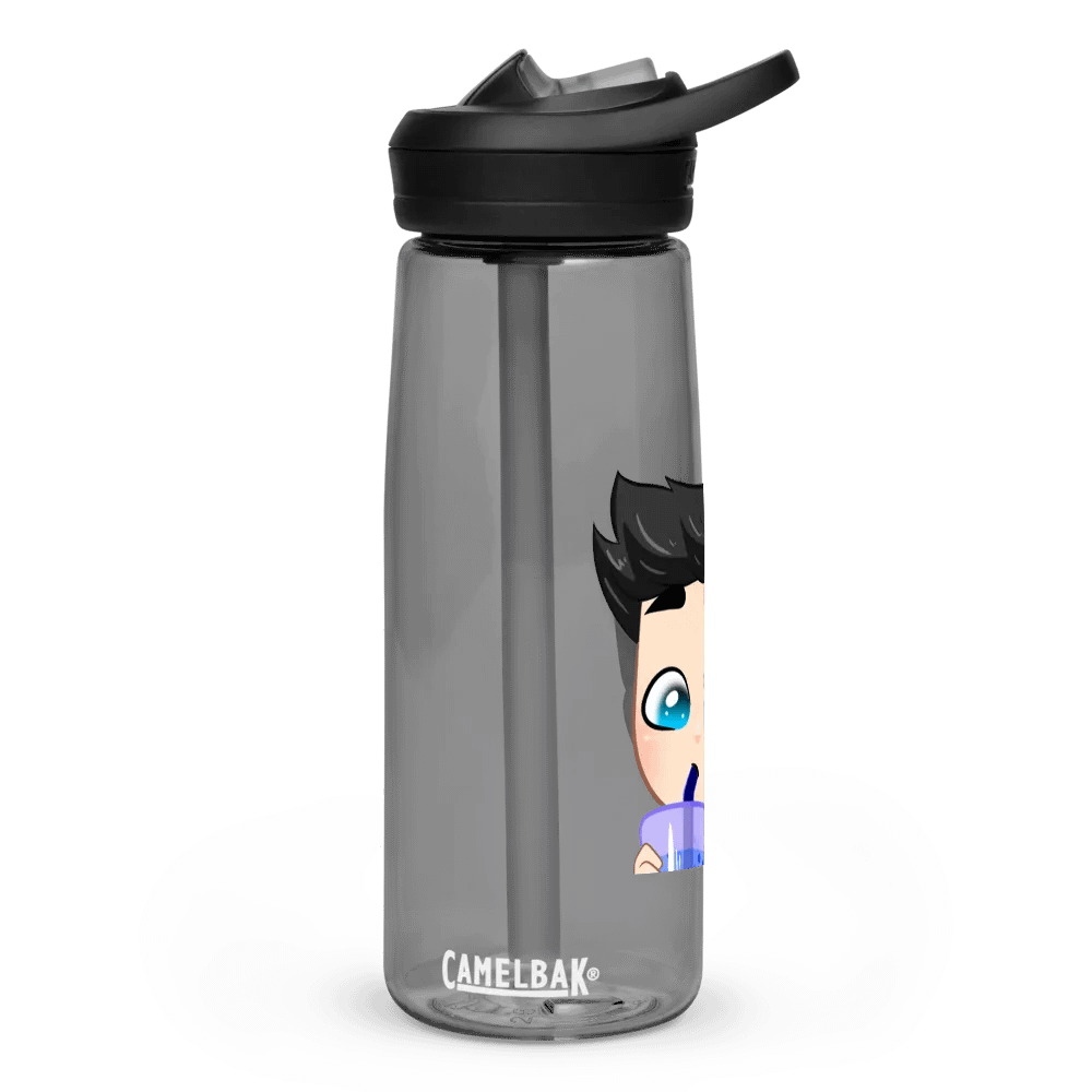 Twitch Theme water bottle product image (2)
