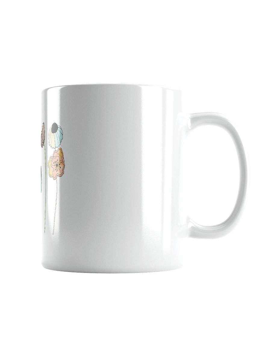 Delicate Watercolor Flower Ceramic Mug product image (3)