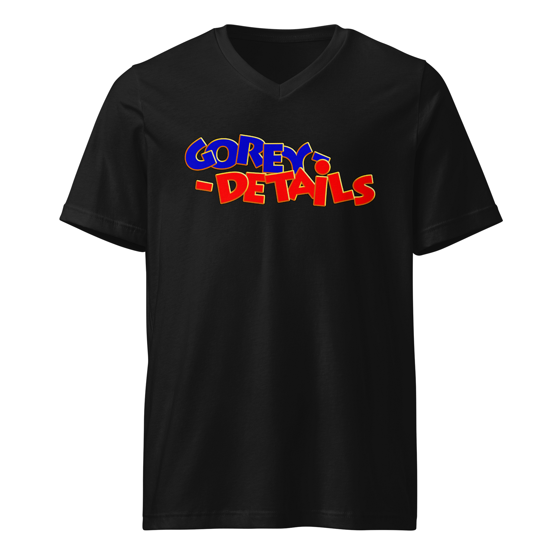 Bear and Bird - Bella+Canvas Short Sleeve V-Neck Jersey T-Shirt product image (1)