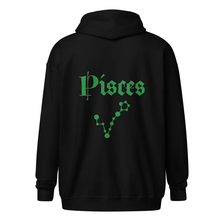 Pisces Fish Harmony Zip Hoodie product image (8)