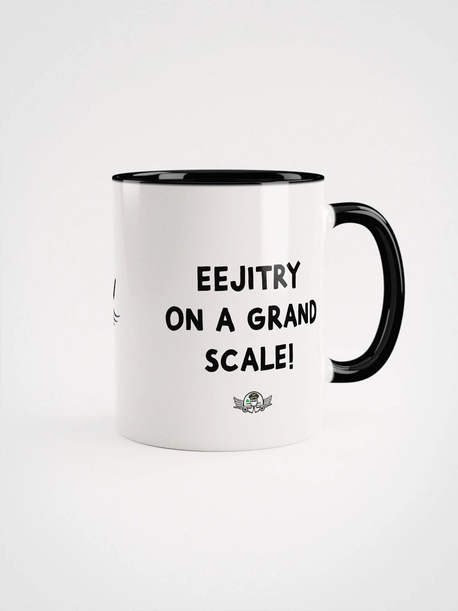 "Eejitry on a grand scale!" Mug product image (1)