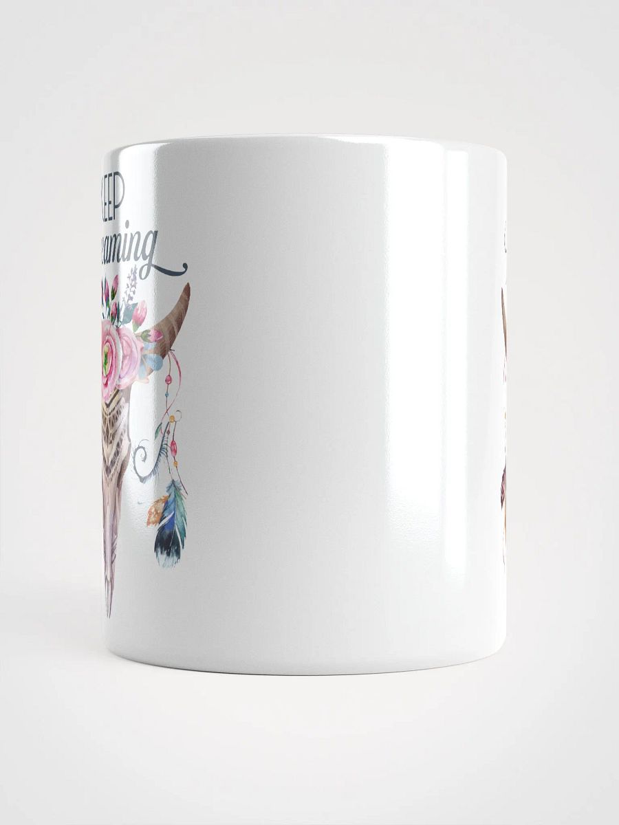 Floral Skull Keep Dreaming Mug product image (5)