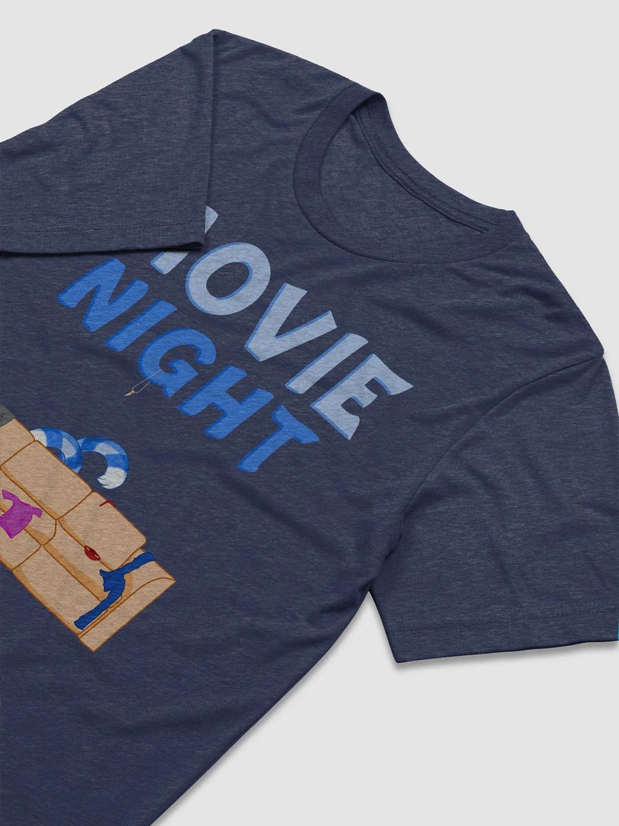 Movie Night | Triblend T-shirt | Dark | Wave #1 product image (3)