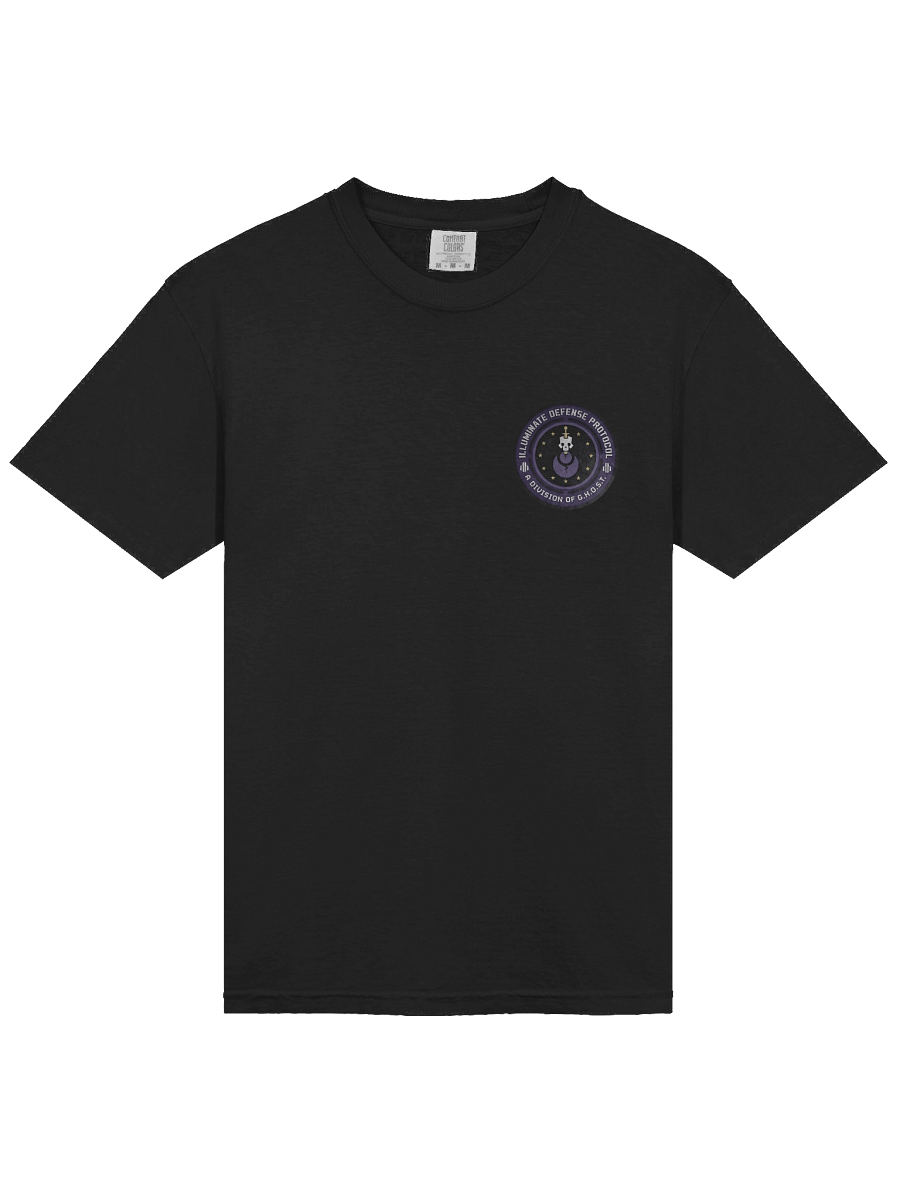 Illuminate Defense Protocol Recruitment Poster T-Shirt product image (3)