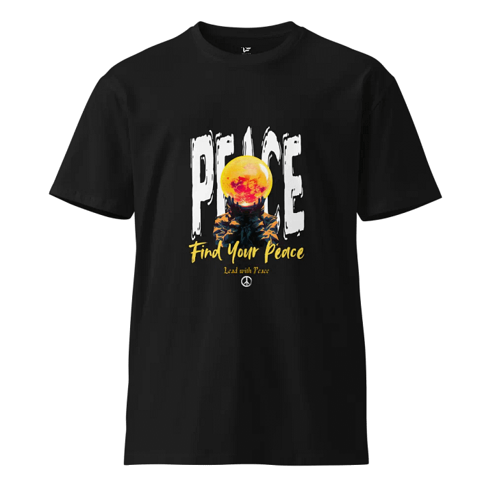 Illuminate Your Style with Peace Sphere T-Shirt product image (1)