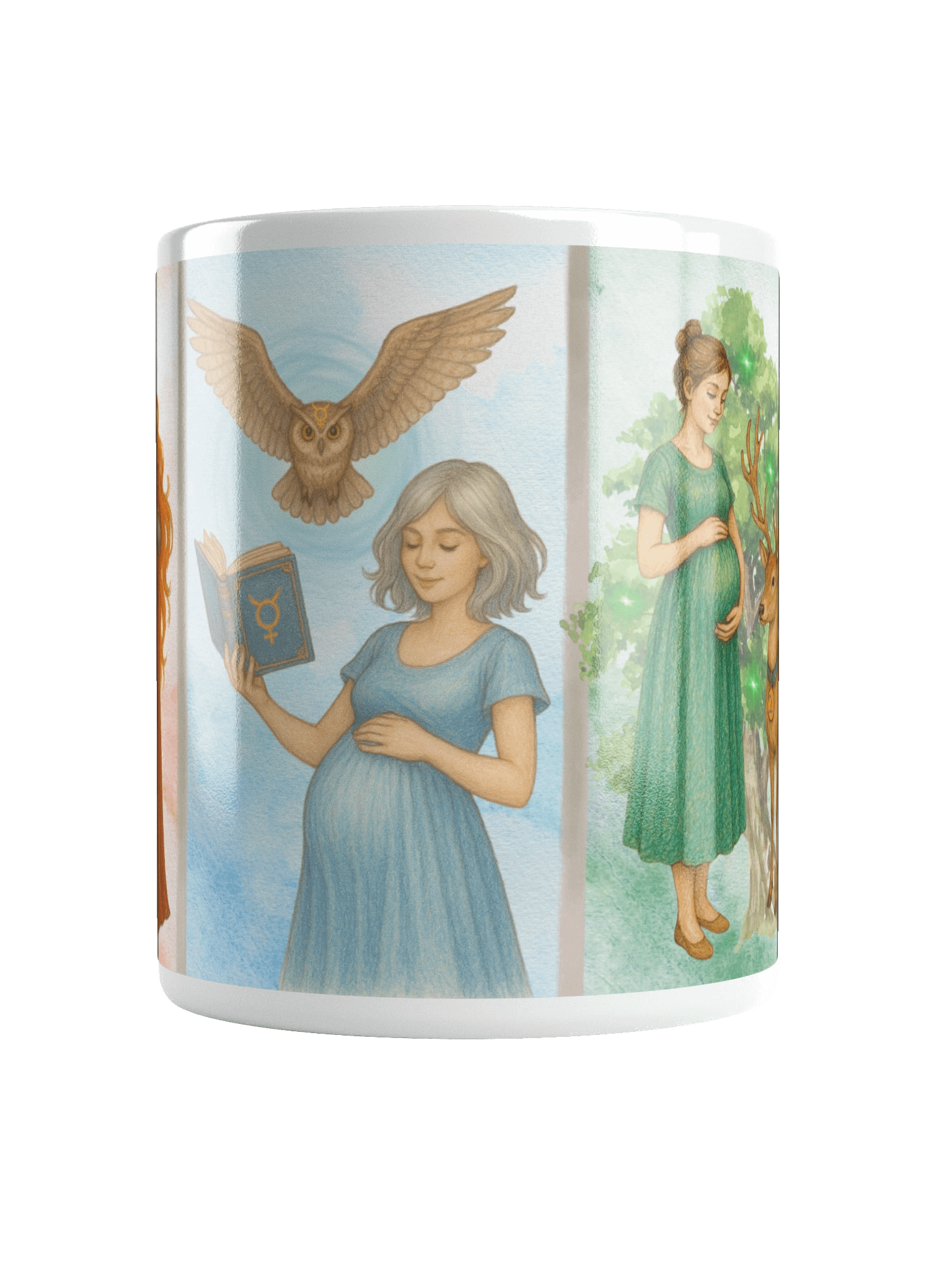 Celestial Mothers Mug – Mercury to Jupiter product image (3)