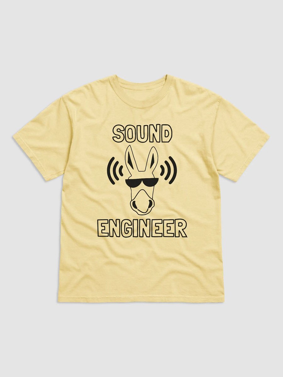 Funny Sound Recording Acoustic Engineer product image (2)