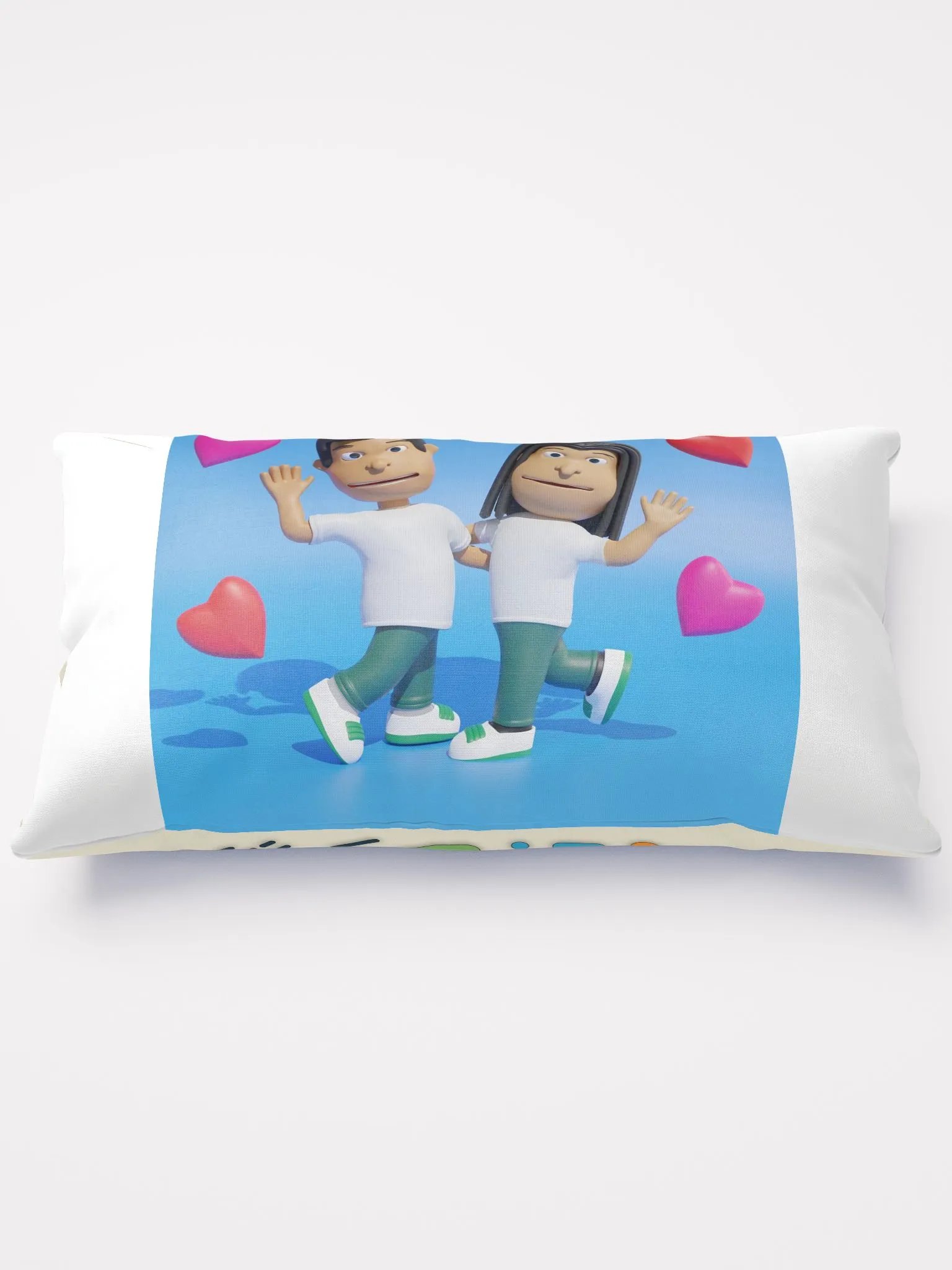 Cosmic Comfort All-Over Print Pillow product image (2)