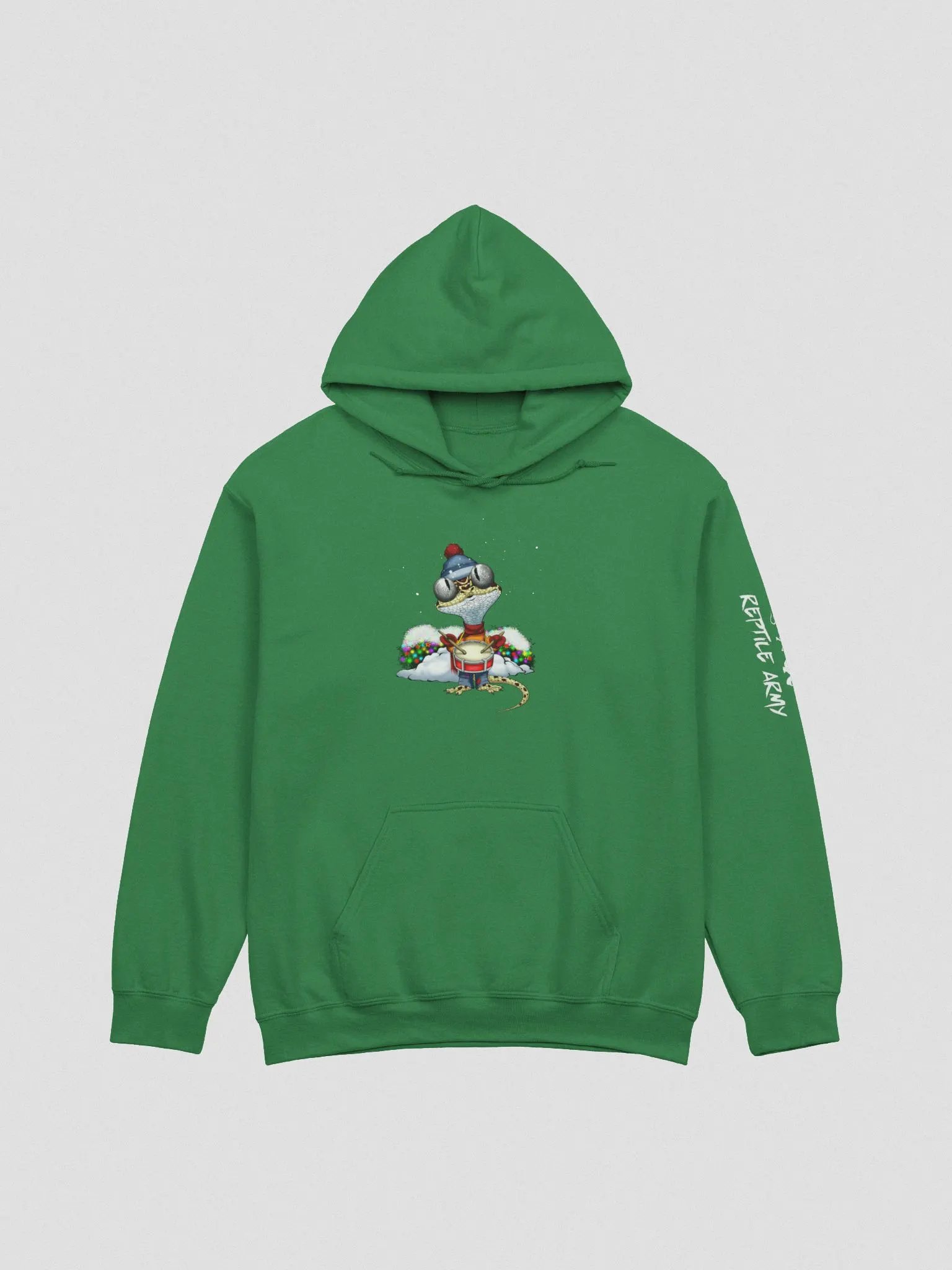 Little Drummer Lizard - Classic Hoodie - 🦎 🥁 product image (1)