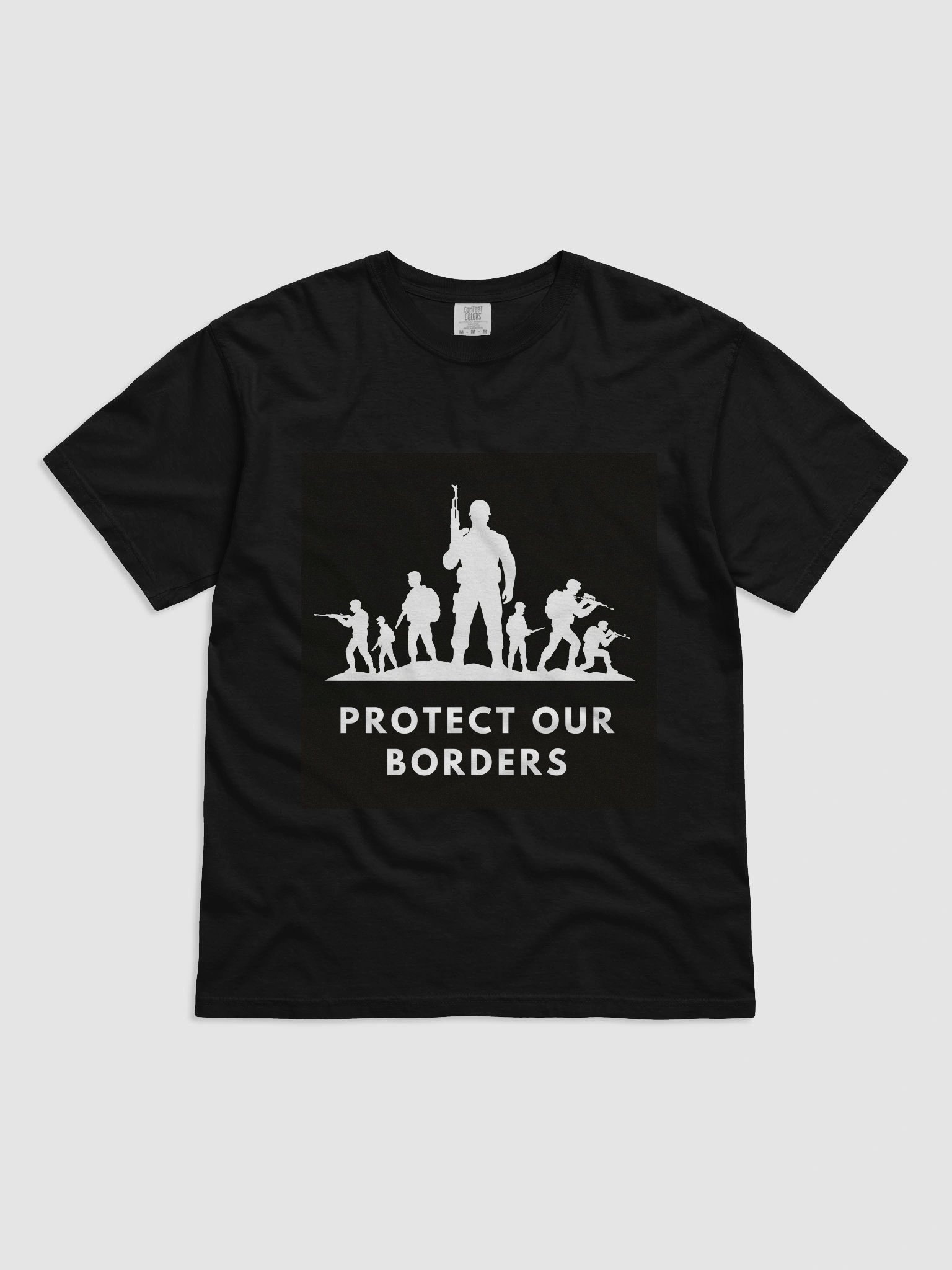 Border Control T-shirt product image (13)