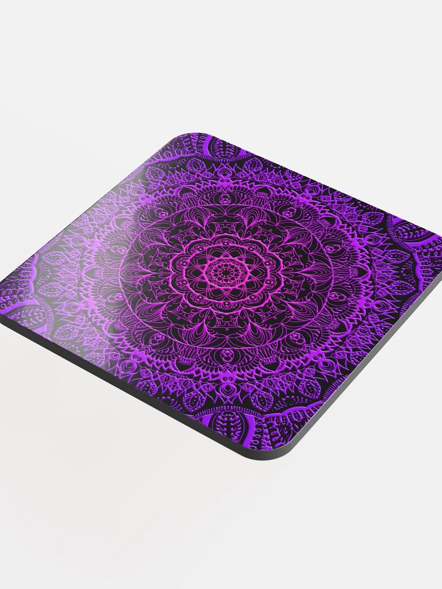 Mandala Dream Glossed Coaster product image (4)