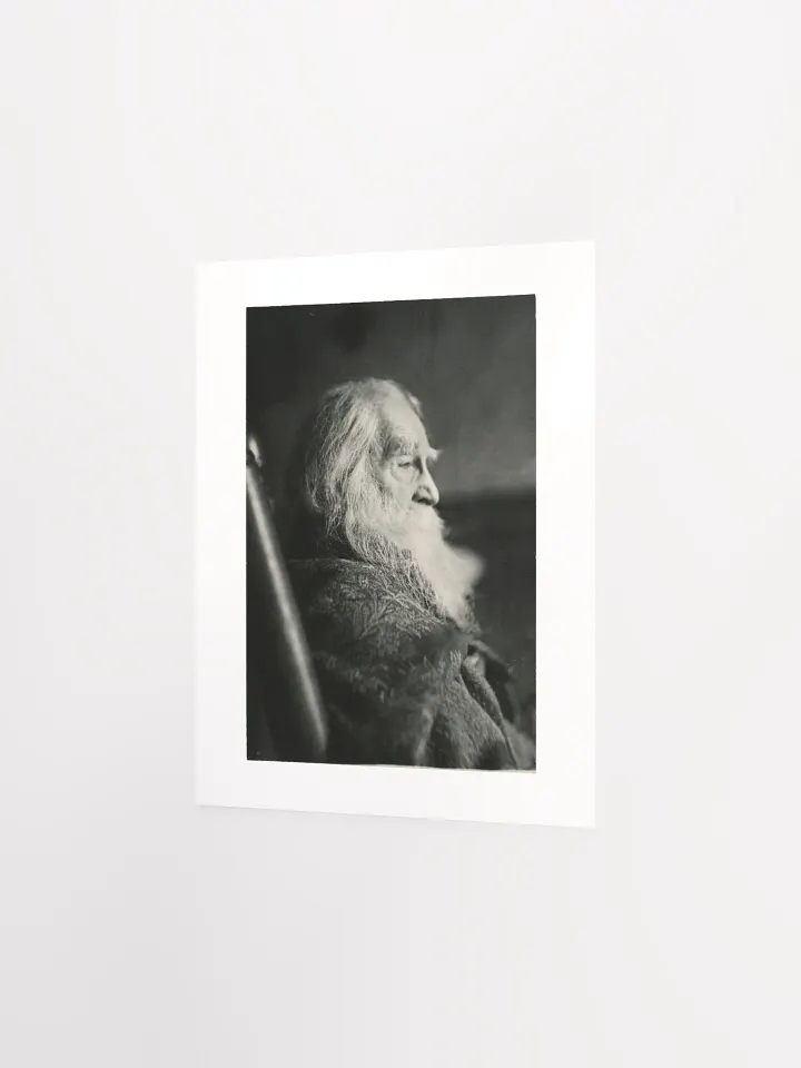 Walt Whitman in Camden, N.J. by Thomas Eakins - Print product image (2)