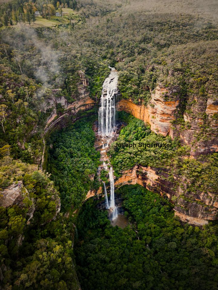 Wentworth Falls - 8 x 12" Print product image (1)