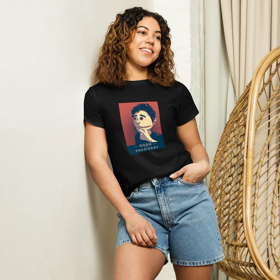 Gosh For President Women's High Waisted Tee product image (6)