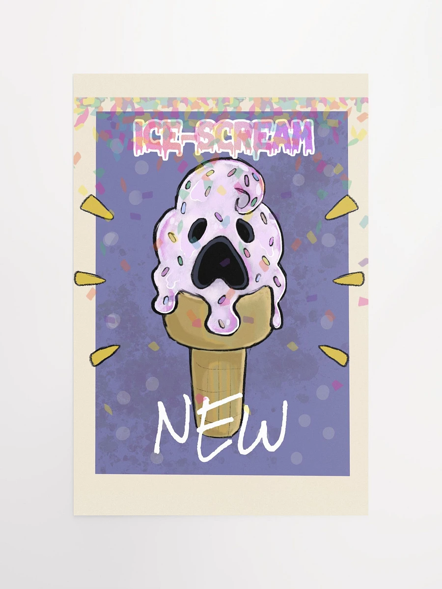 Ice Scream Matte Poster product image (4)