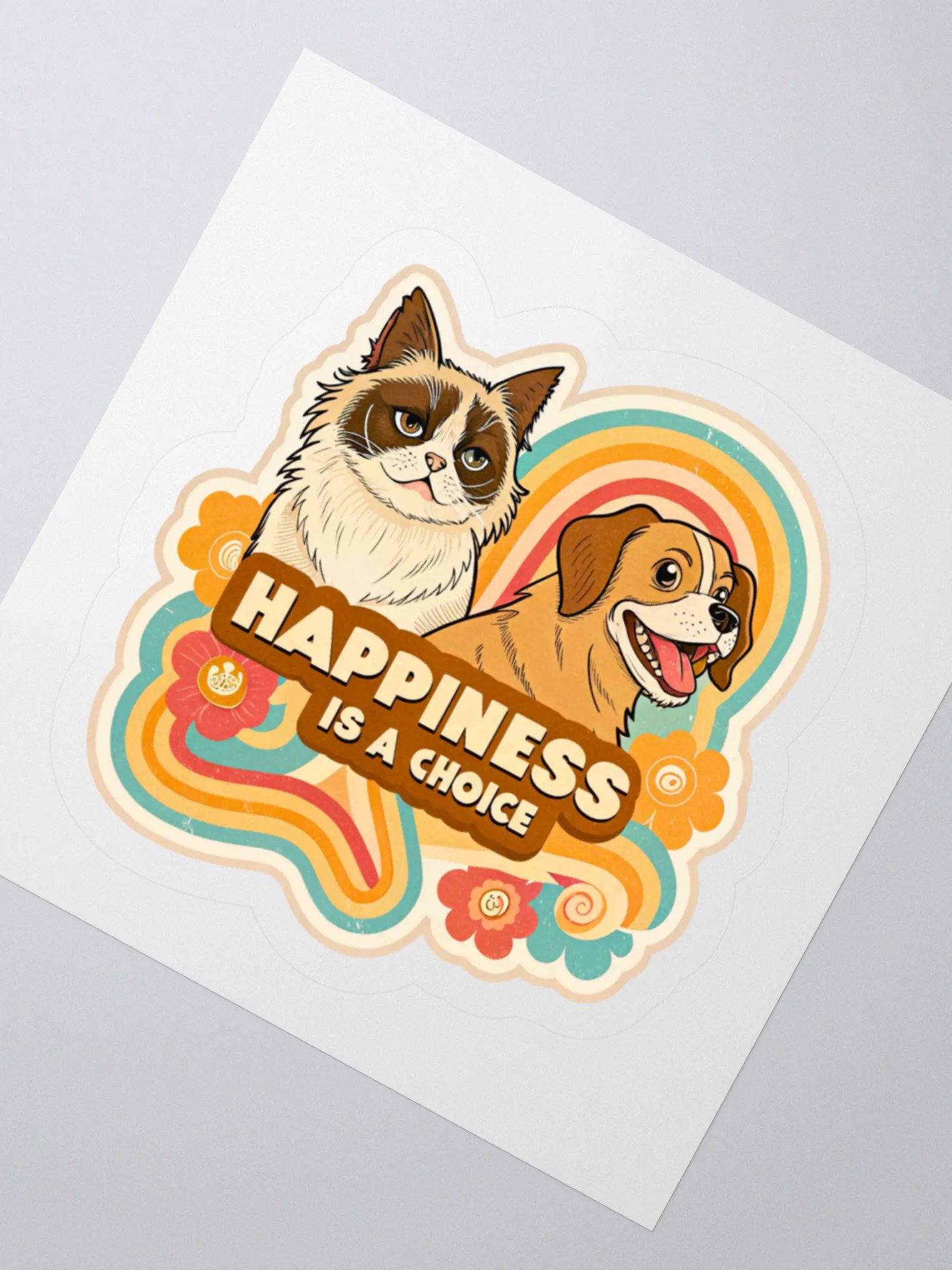 Happiness is a Choice Sticker product image (5)