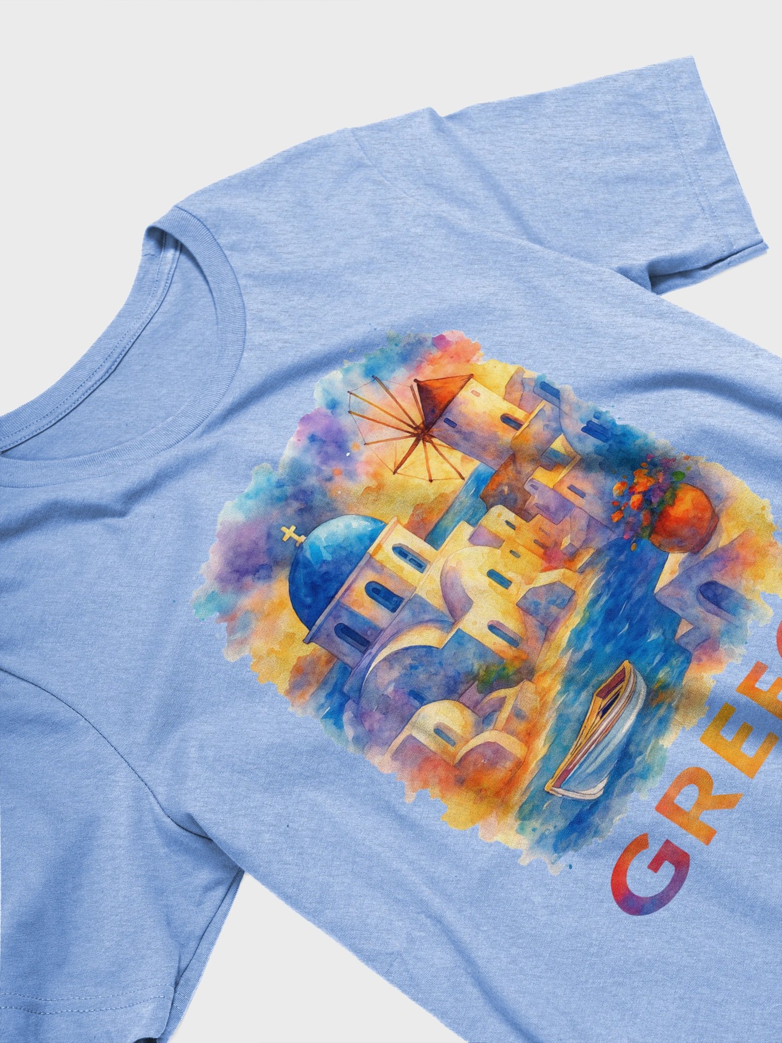 Greece - Unisex Tee product image (25)