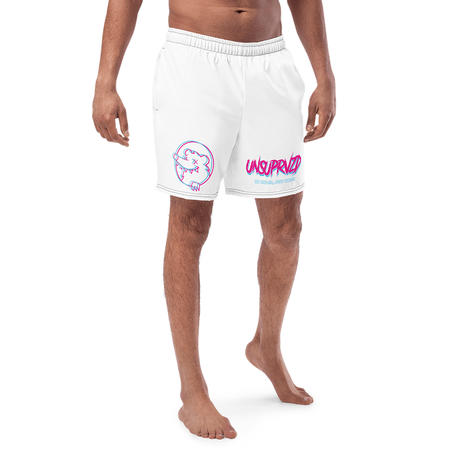 UNSUPRVZD Poolside Rebels Trunks White product image (1)