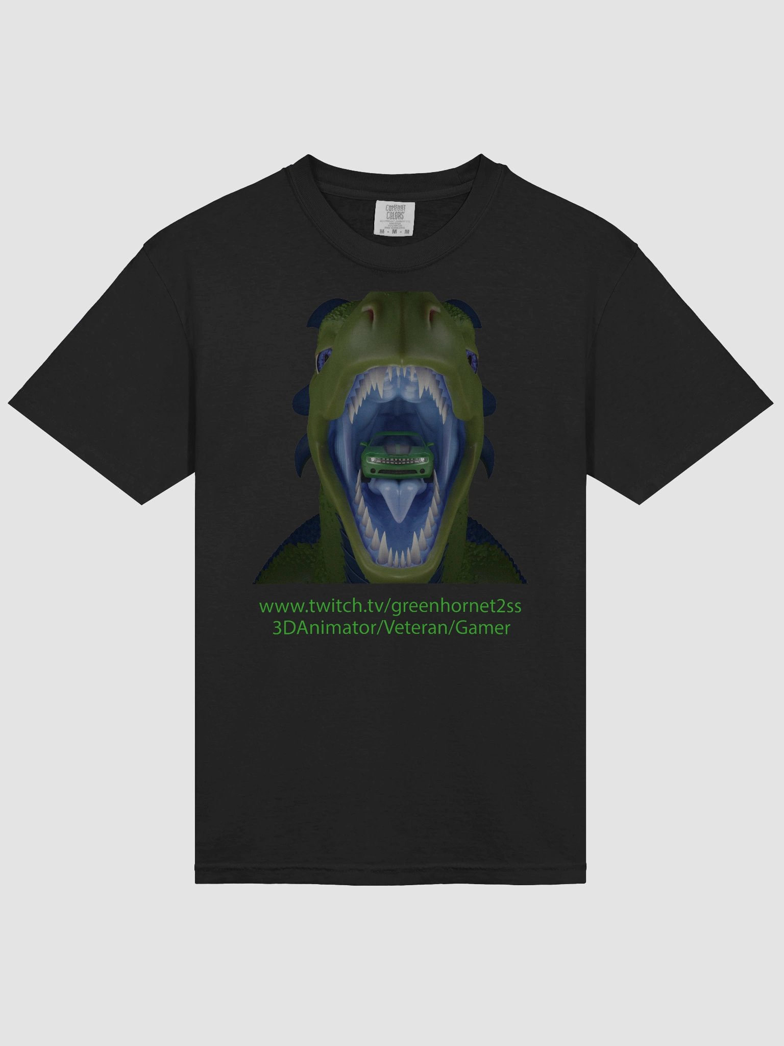 GreenHornet2ss T-Shirt product image (3)