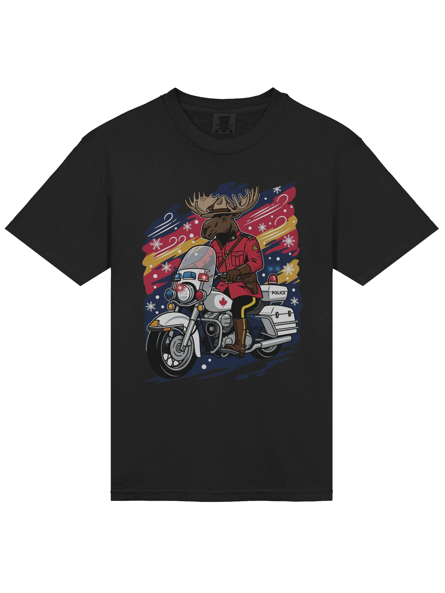 Mountee Moose Tee product image (5)