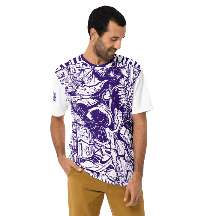 Miles All-Over Print Tee product image (2)