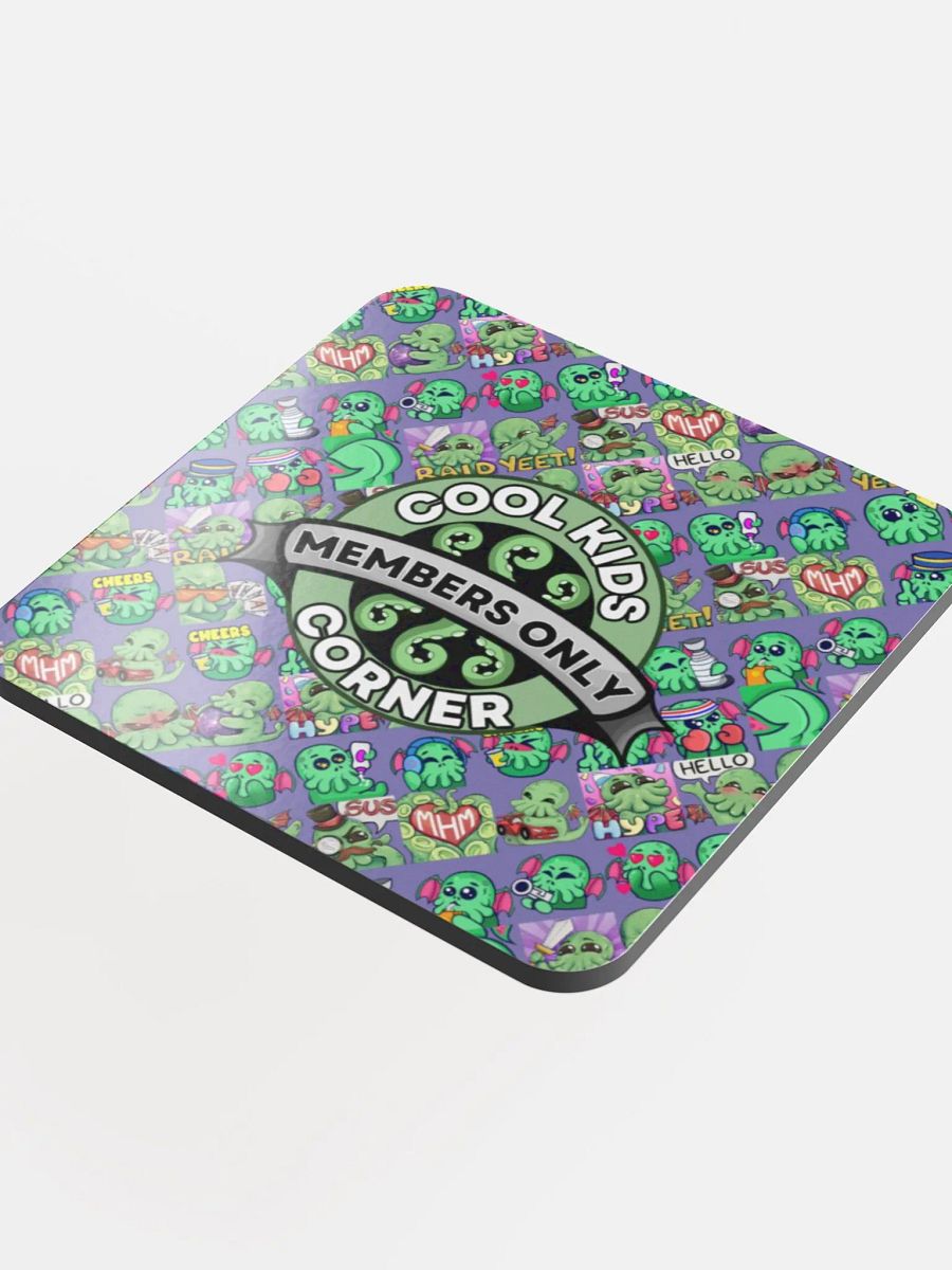 Cool Kids Club Coaster product image (4)