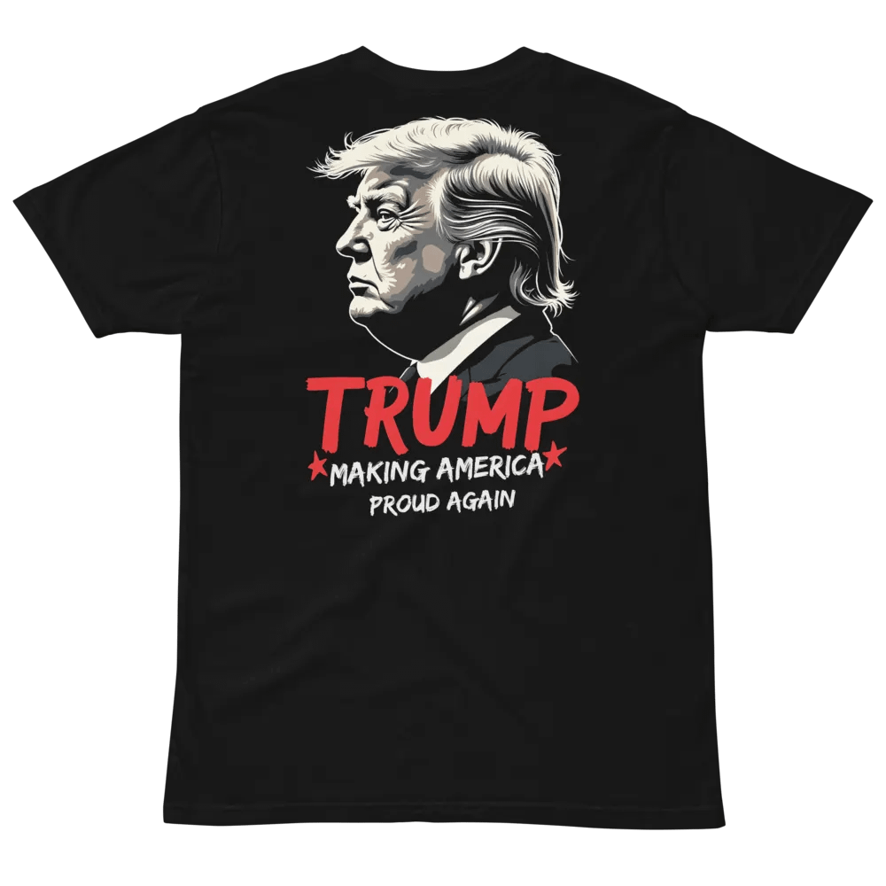 Trump Making America Proud Again Unisex T-Shirt product image (13)