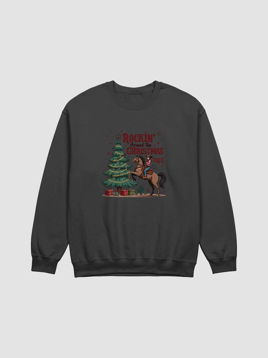 Rockin' Around the Tree Comfort Color SweatShirt product image (2)