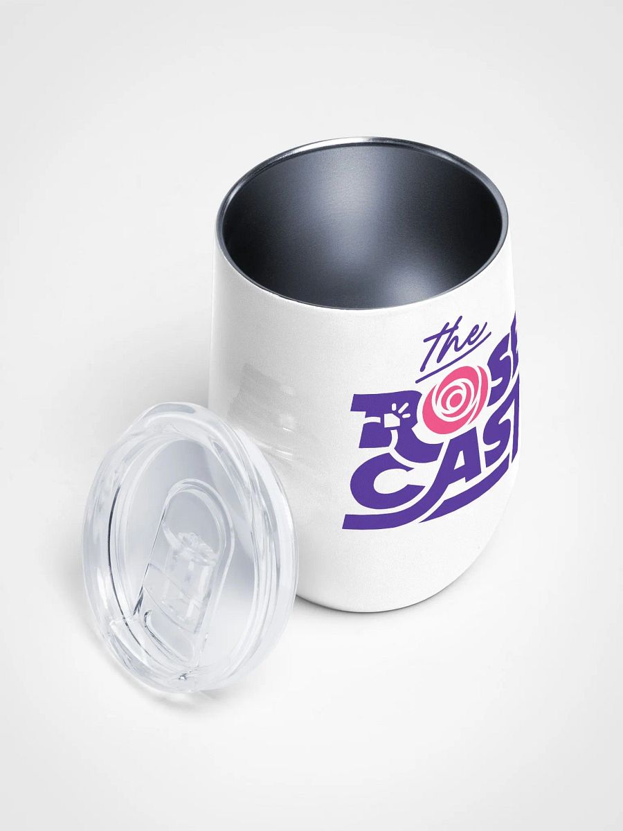 Rosecast Logo Wine Tumbler product image (3)