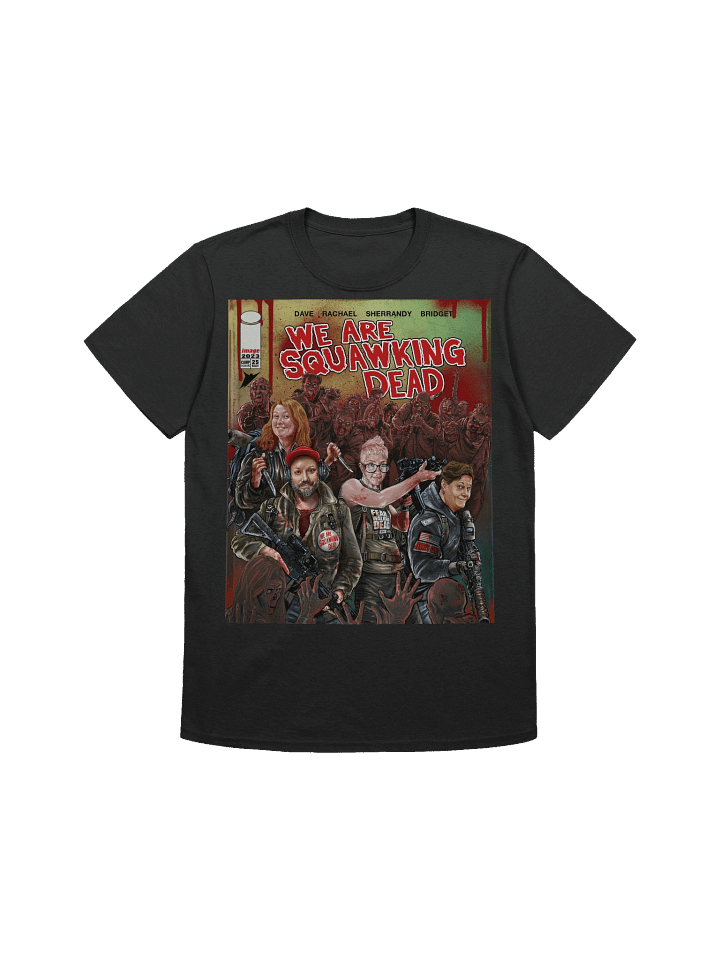 Kirk Manley Comic Book Art |Classic T-Shirt product image (1)