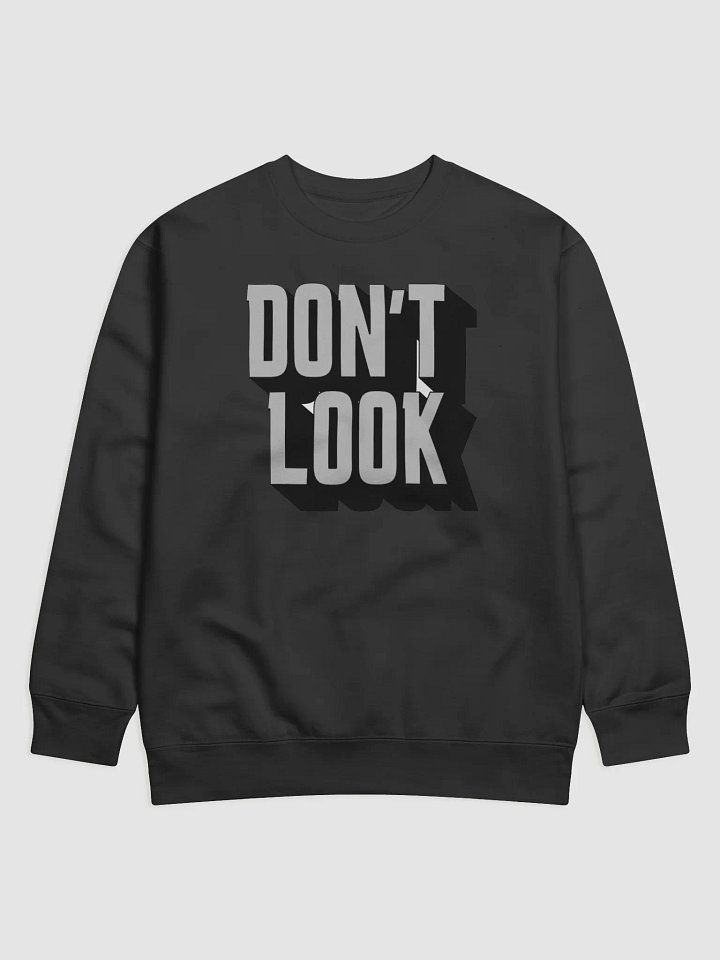 Cryptic Warning Premium Sweatshirt product image (1)