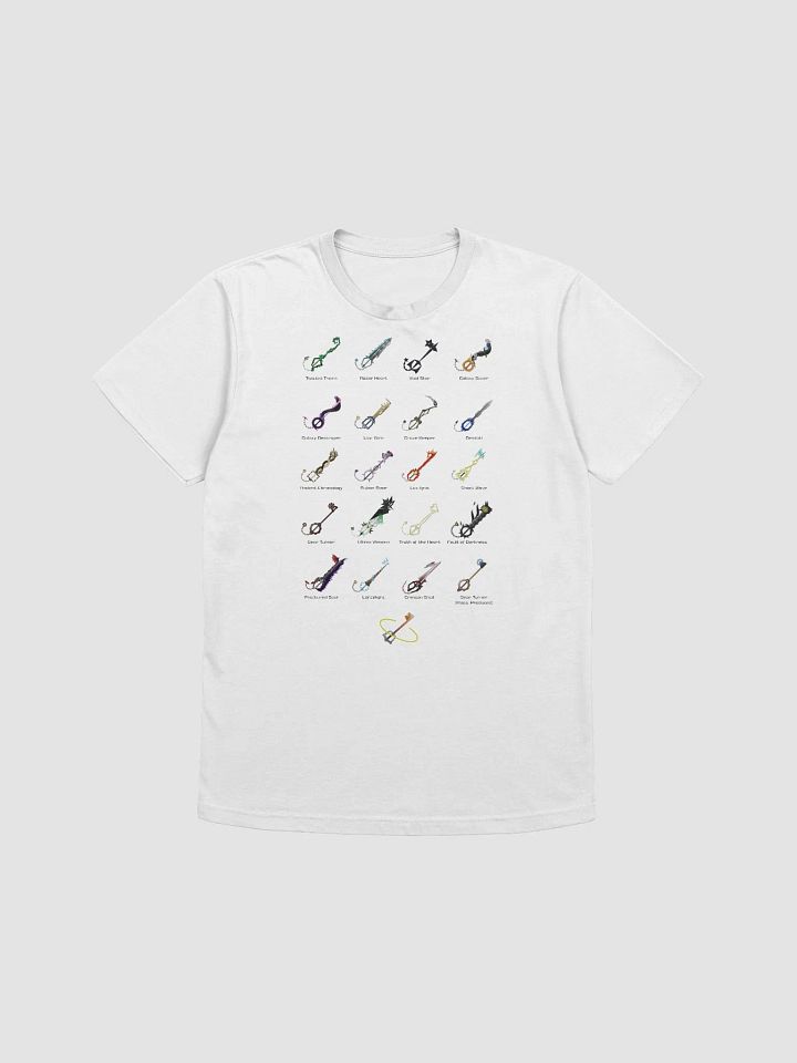 MasterLeytrx Keyblades T-Shirt product image (19)