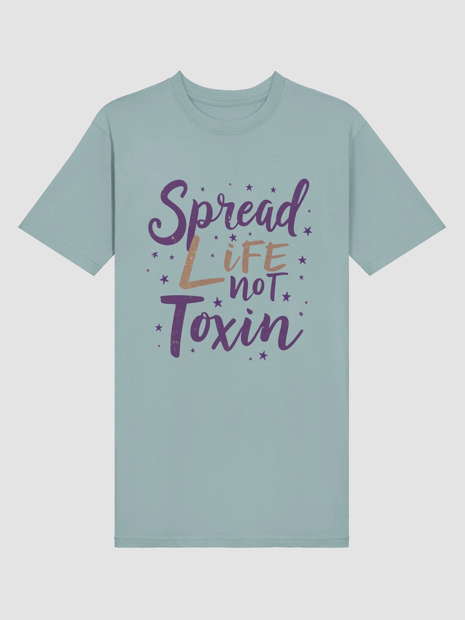 Spread Life Not Toxin Tee product image (5)