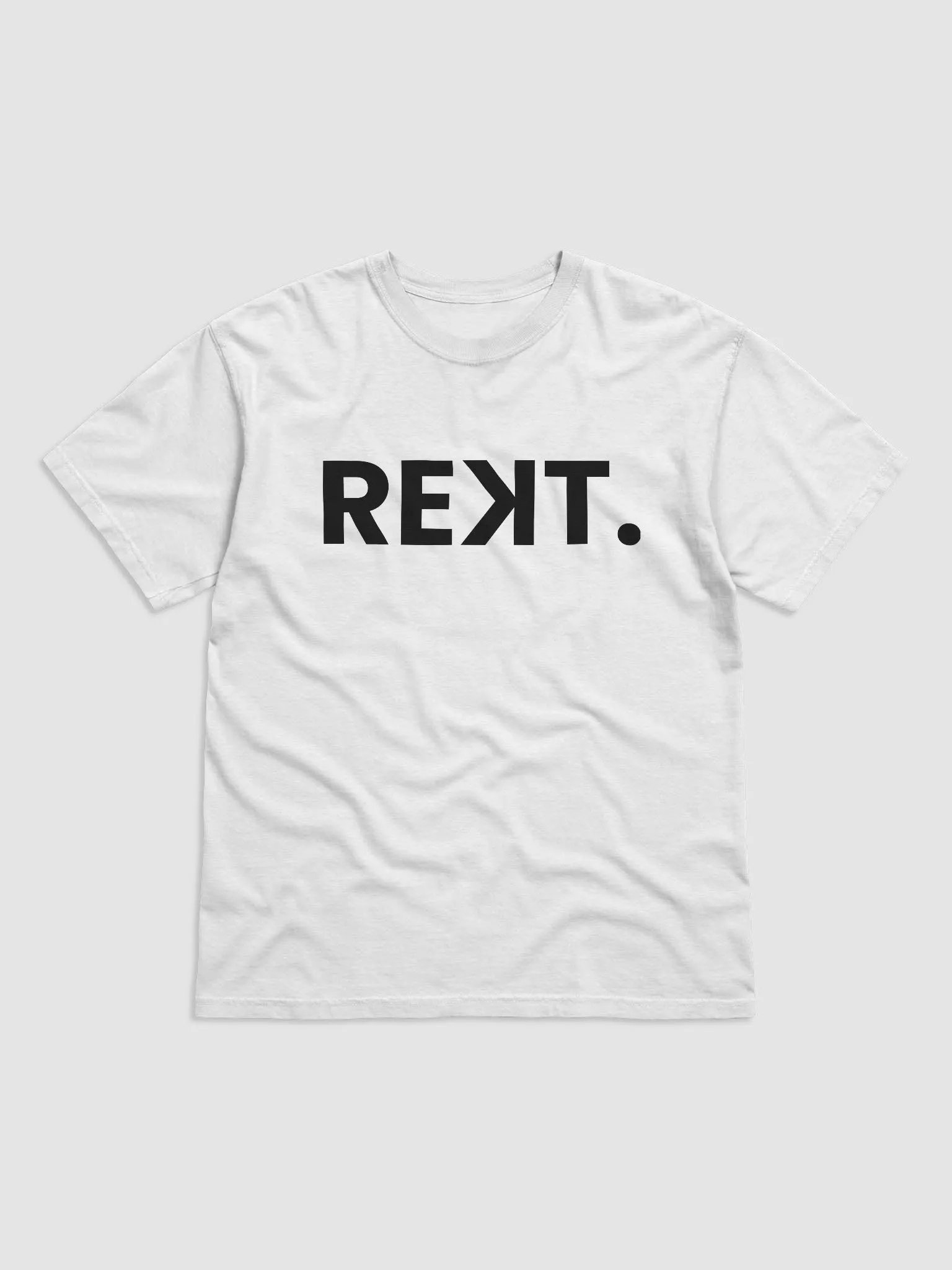 Get Rekt Heavy Weight Premium Tee product image (1)