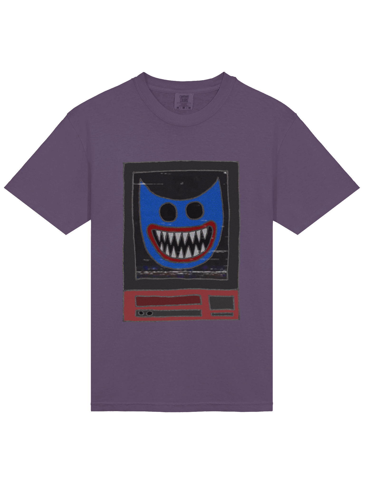 Huggy VHS T-Shirt product image (19)