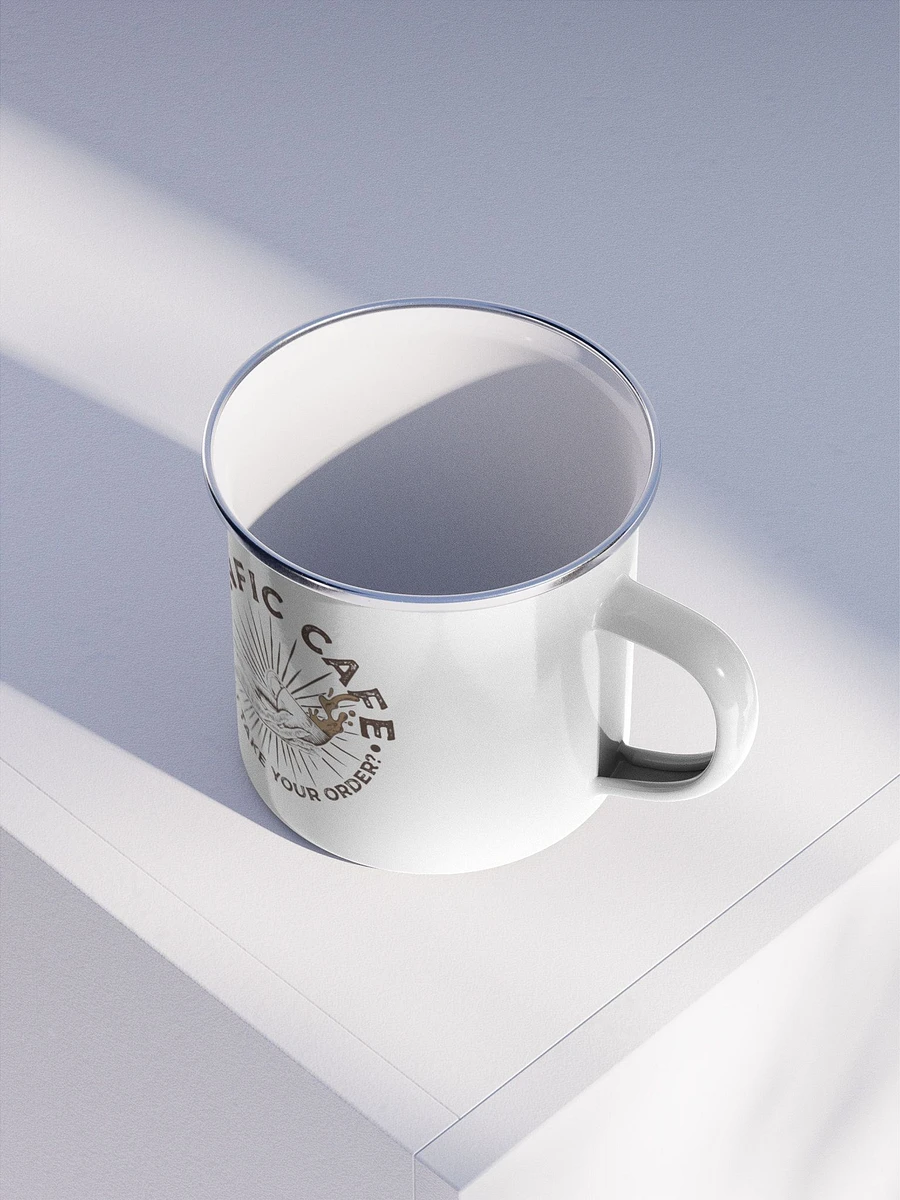 Fanfic Cafe Enamel Mug product image (3)