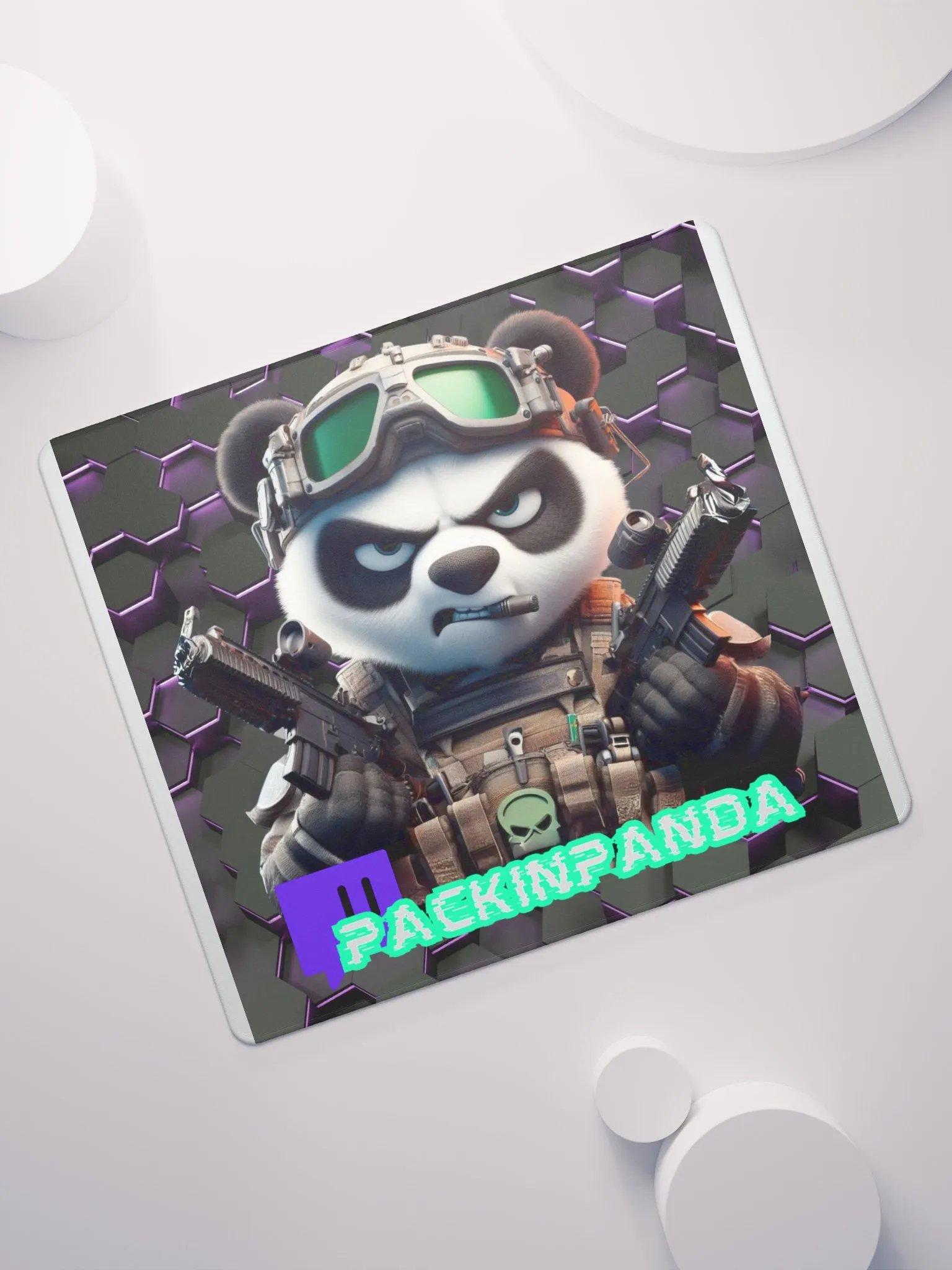 Panda Gaming MousePad product image (7)
