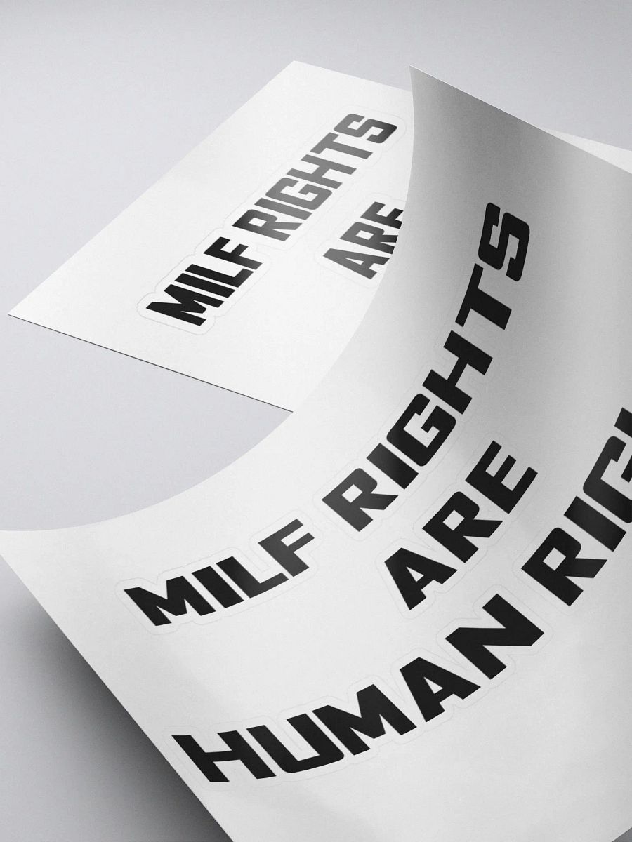 MILF RIGHTS Stickers product image (4)