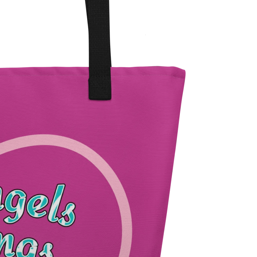 Nurse Hot Pink Sweet Compassion Tote Bag product image (3)