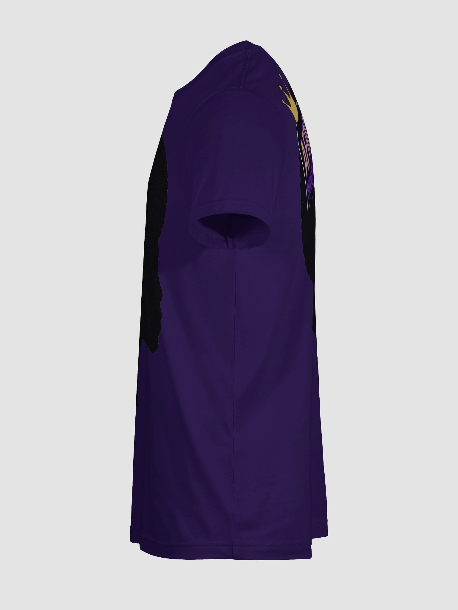 Afro Princesses Tee (Purple Highlight) product image (11)