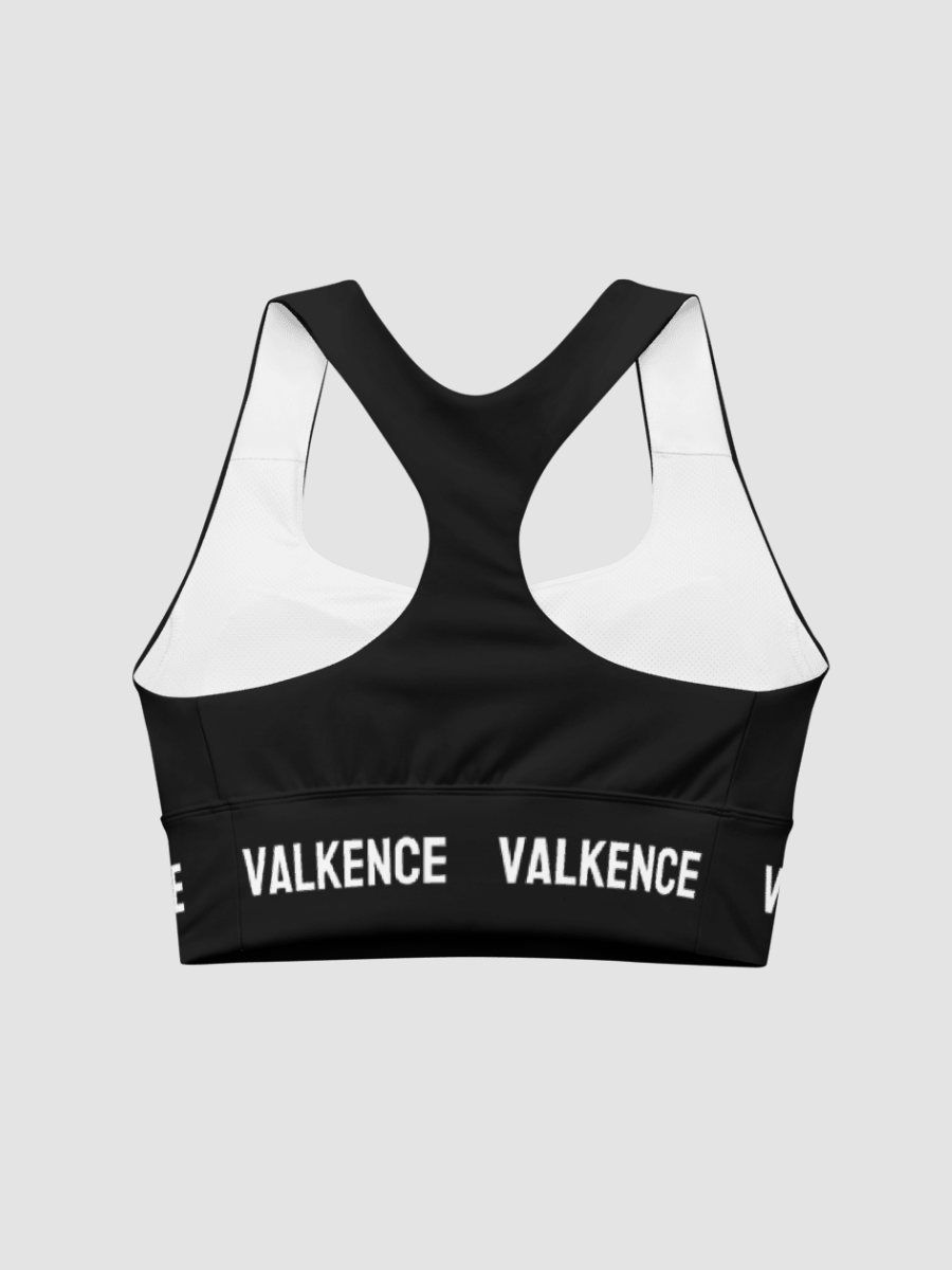 Active Longline Sports Bra - Black product image (6)