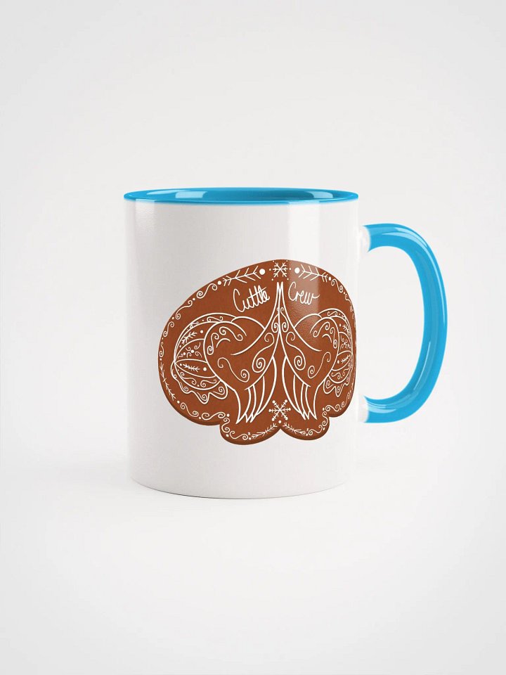 Gingerbread Cuttle Crew double sided- color mug product image (6)