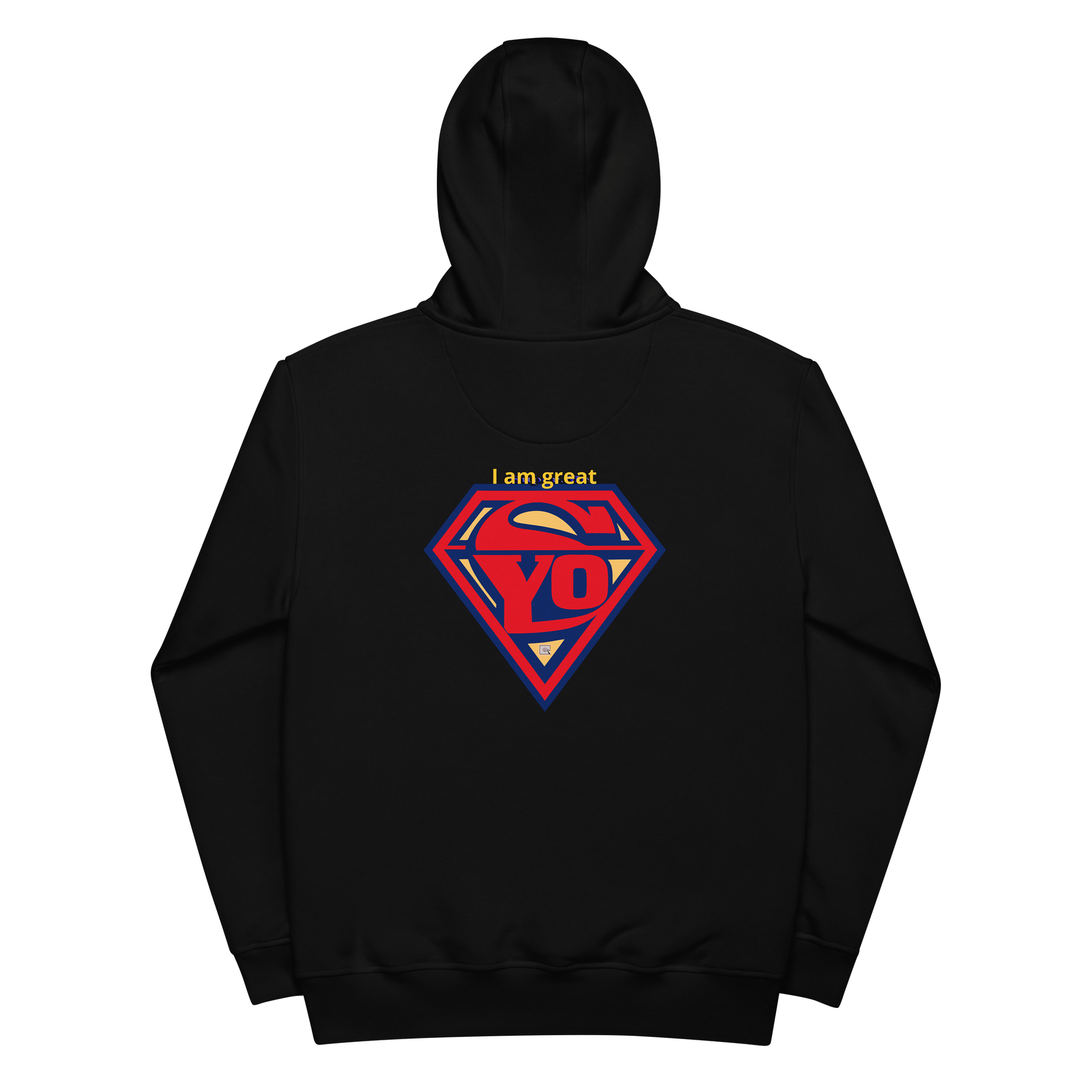 Superman YO Emblem Premium Eco Hoodie product image (7)