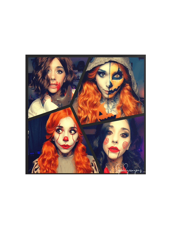 🎃 Four Streams of Screams Poster product image (5)