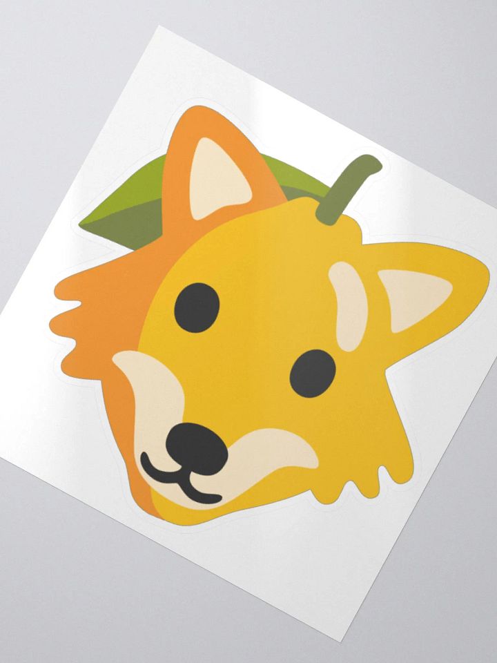 WolfLemon Sticker product image (2)