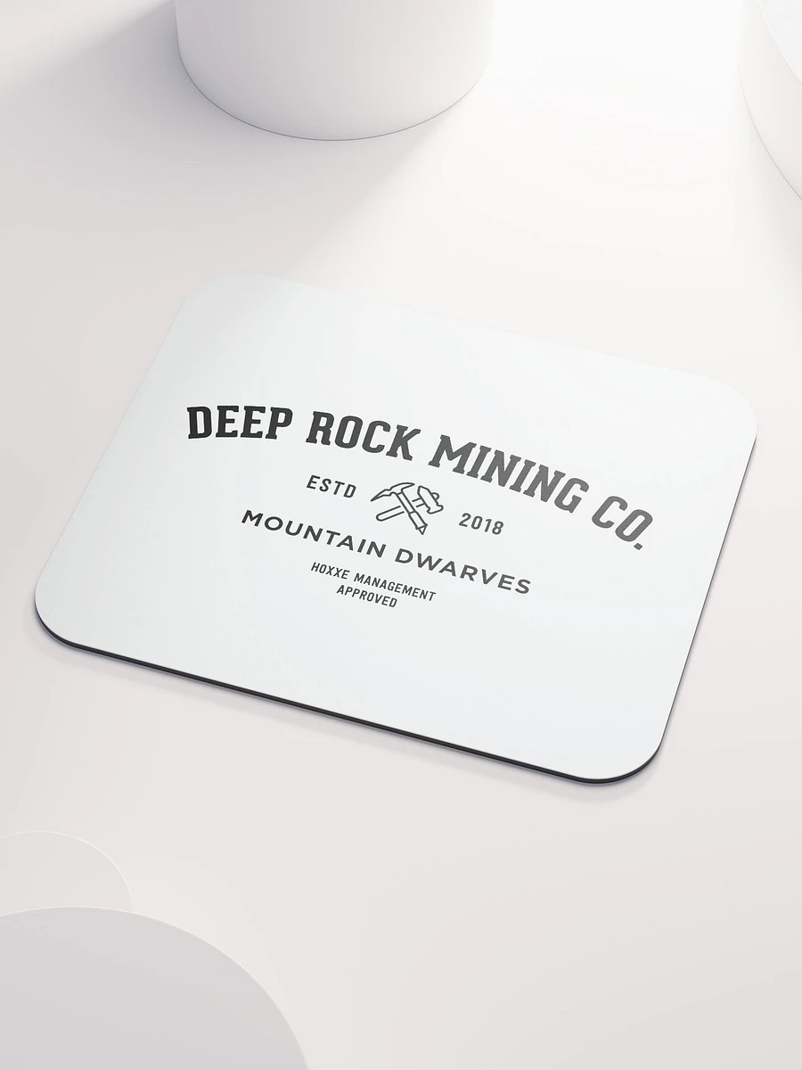 Deep Rock Galactic Mining Co. Mouse Pad product image (3)